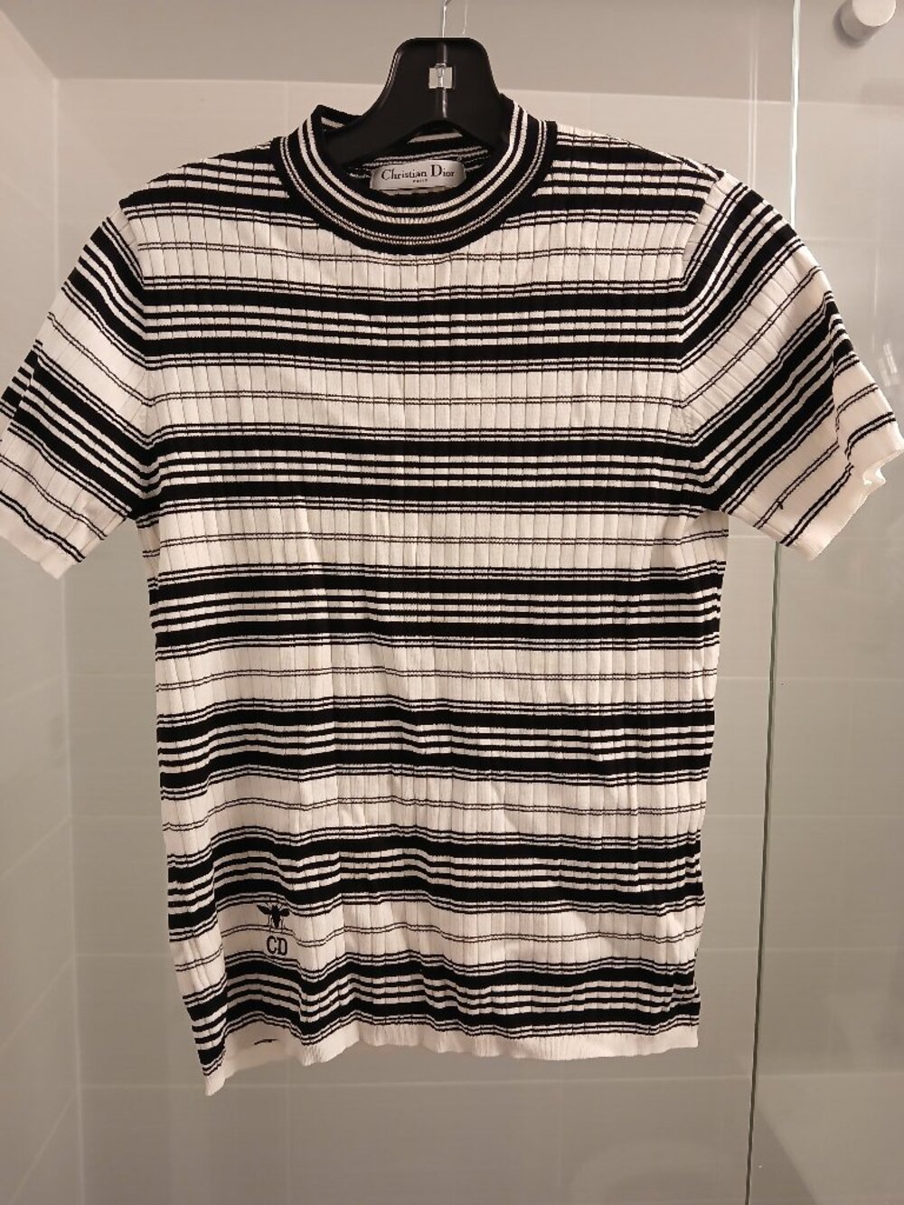 Christian Dior Vintage Striped Top